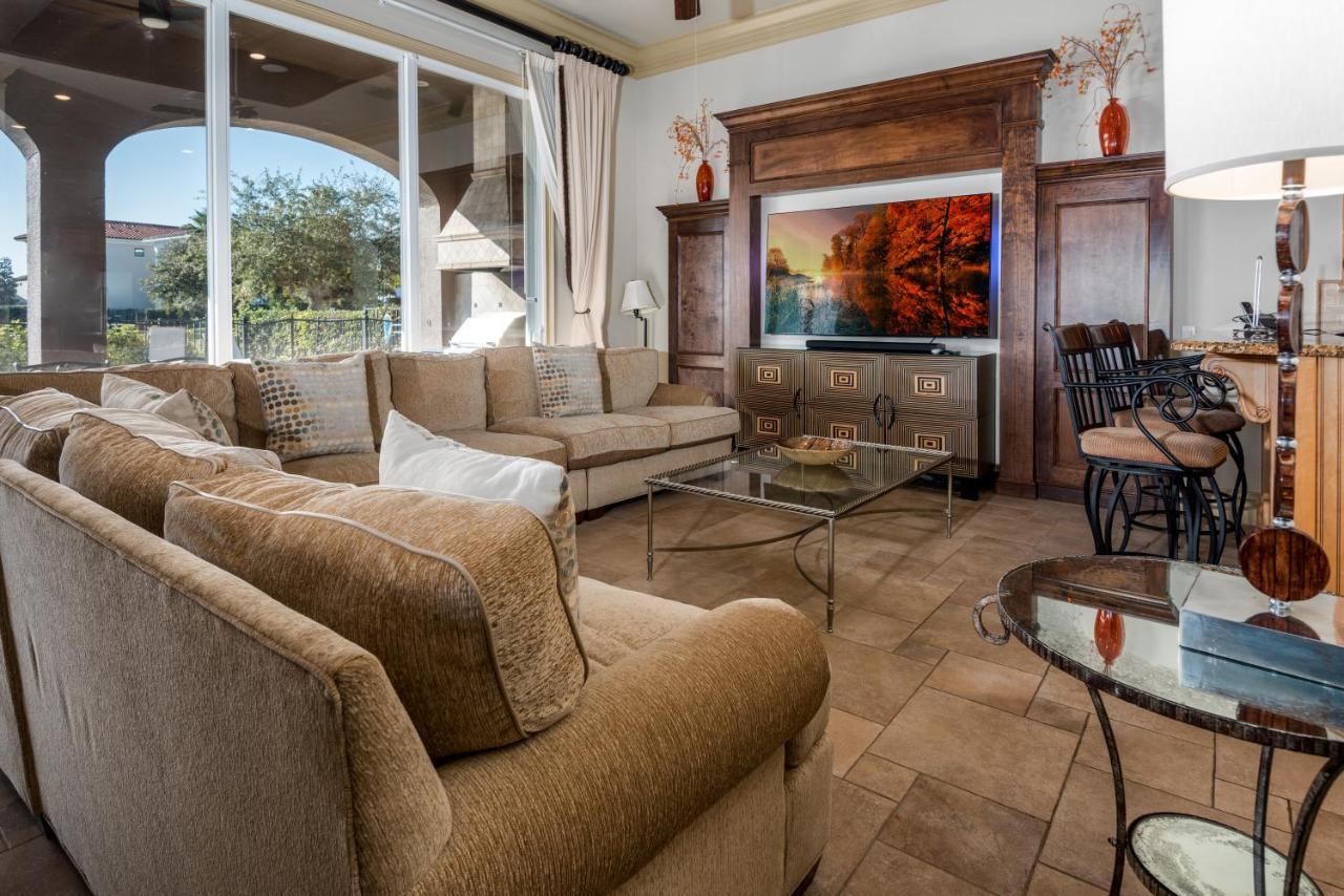 Lake Front Luxury Estate Reunion Resorts Near Disney World Kissimmee Exterior foto