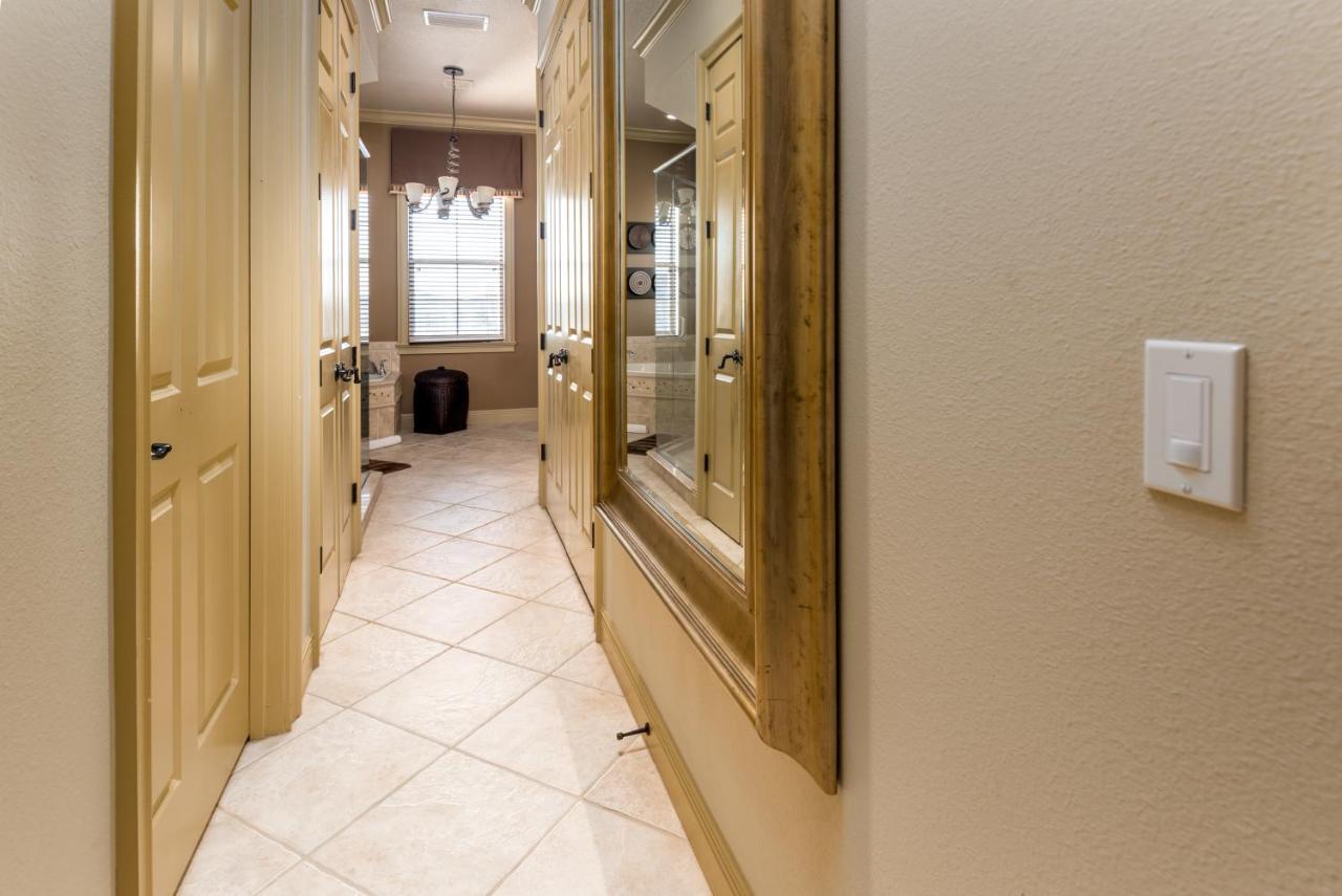 Lake Front Luxury Estate Reunion Resorts Near Disney World Kissimmee Exterior foto